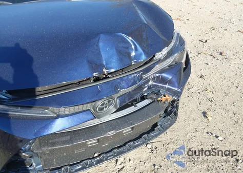 2025 Toyota Corolla Le from USA, damaged, VIN 5YFB4MDE1SP340602